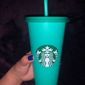 Starbucks 2020 Color Changing Tumbler Cup Sea 🌊💙